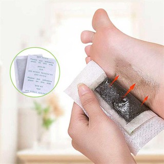 Set 10 cặp miếng dán bàn chân thải độc
