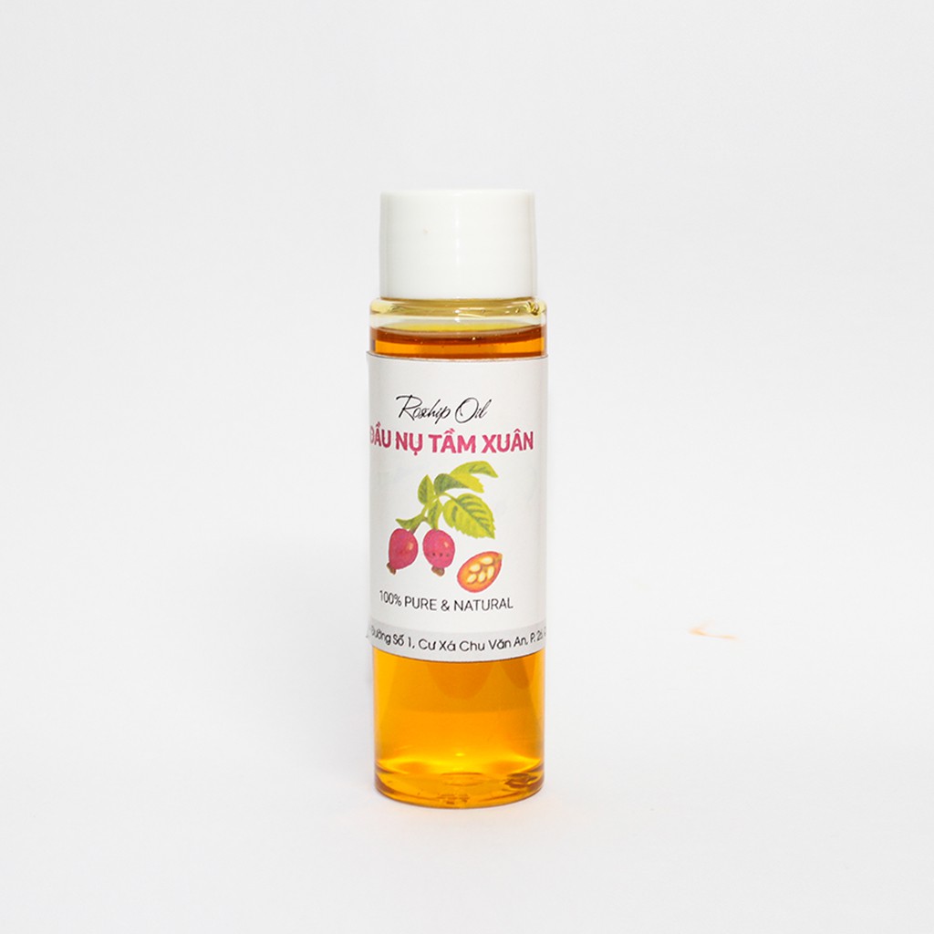 Dầu nụ tầm xuân Rosehip oil 10ml - Nguyên liệu làm mỹ phẩm