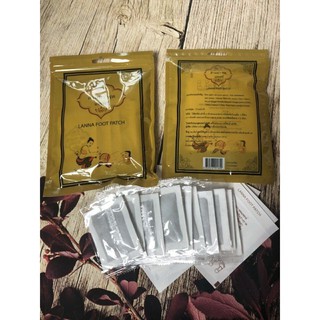 Miếng dán thải độc chân Thái Lan