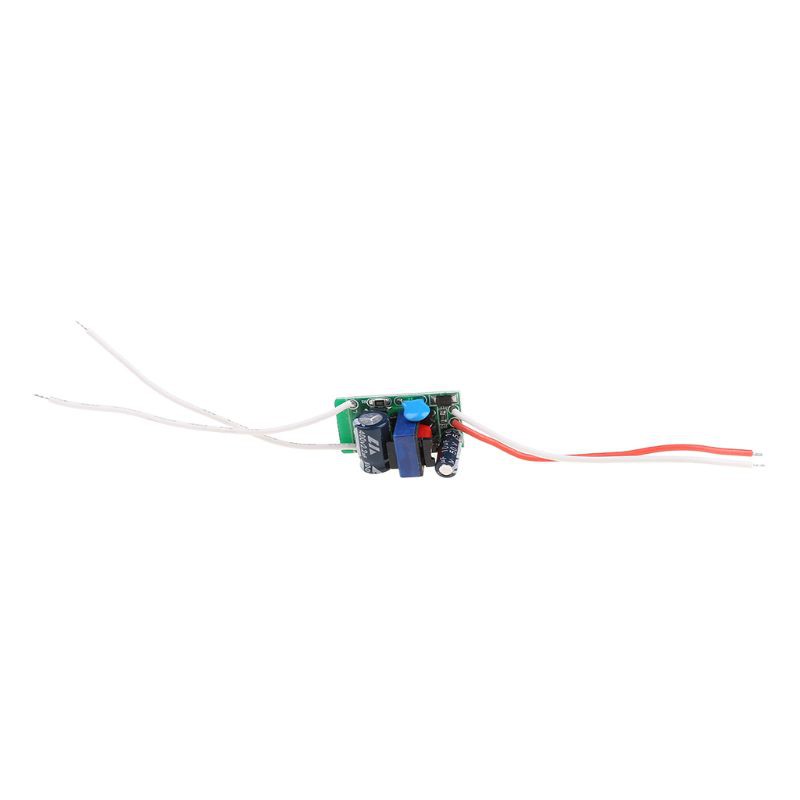 Black 1-3W Power Supply LED Driver Electronic Convertor Transformer Constant Current 240-260mA DC3-12V