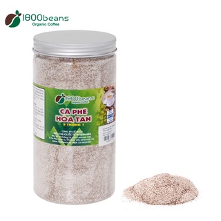 Hũ 750Gr Cà Phê Hoà Tan 1800Beans