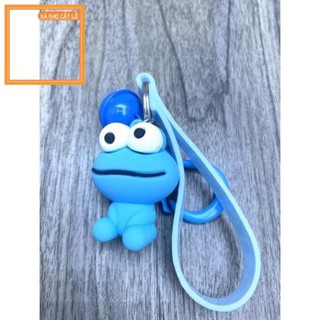 Móc khoá ếch xanh siêu cute