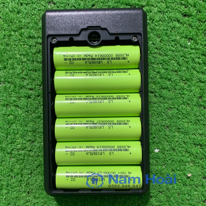 Pin cell ICR 18650 2000mAh Lishen 3.7-4.2V xả 10C 20A giá rẻ dùng cho các dự án