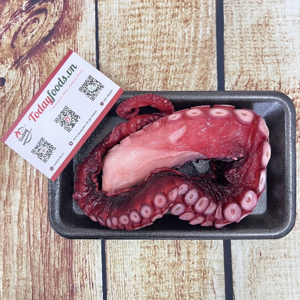 [CHỈ GIAO NỘI THÀNH HCM] Râu bạch tuộc chế biến ăn Sashimi Shimizu Shoten Nhật Bản Todayfoods