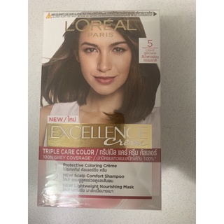 Màu nhuộm tóc Loreal Excellence Cream