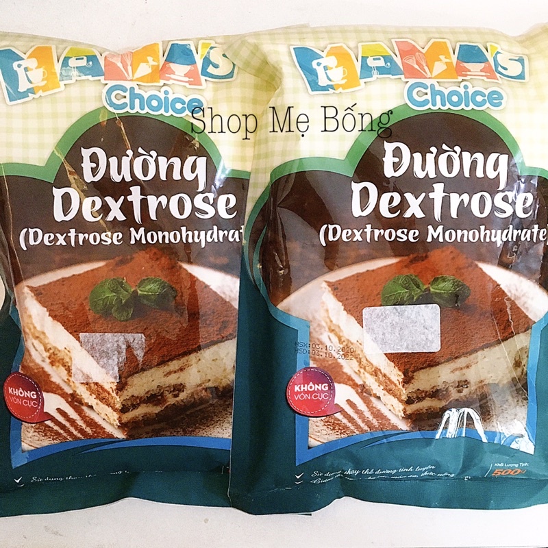 Đường Dextrose Mama’s Choice 500g