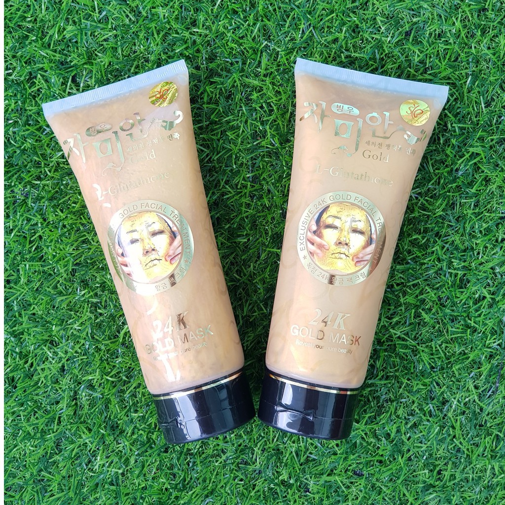 Gel lột mặt nạ vàng 24k 220ml