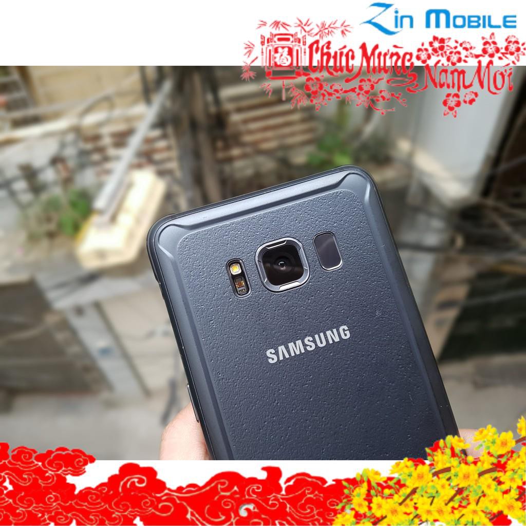 Điện thoại Samsung Android - Samsung Galaxy S8 Active pin trâu, chống nước - bụi IP68,chống va đập