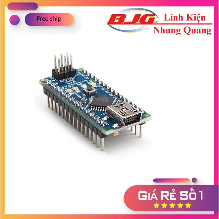 Kít arduino nano ch340-linh kiện 3m