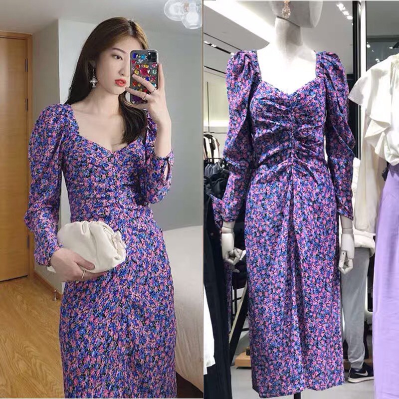 Váy hoa nhí zà rá