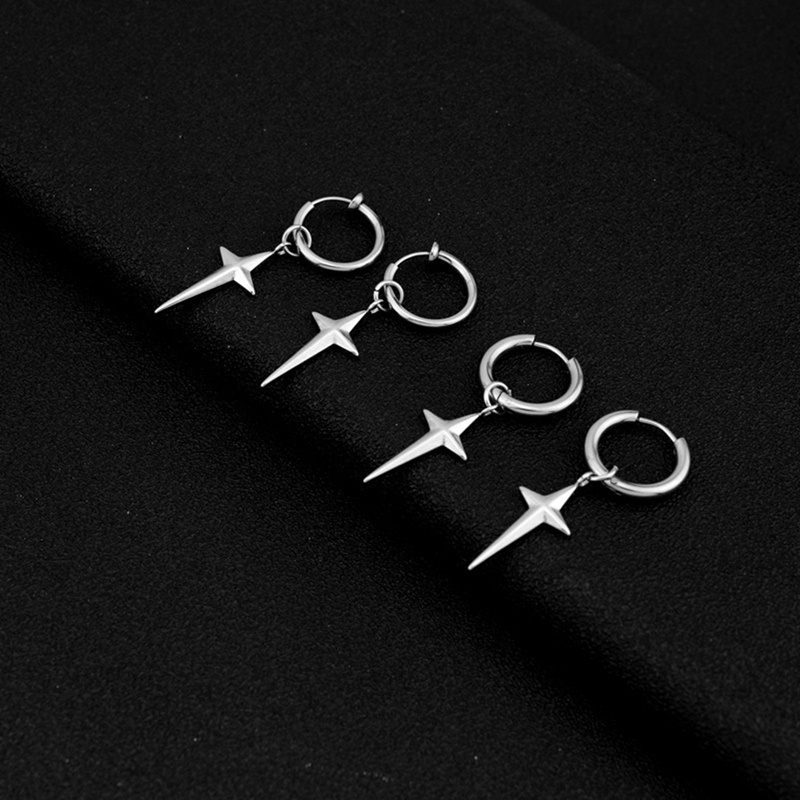 Tmdbyx Khuyên Tai Hình Thánh Giá Phong Cách Đơn Giản Cho Nữ