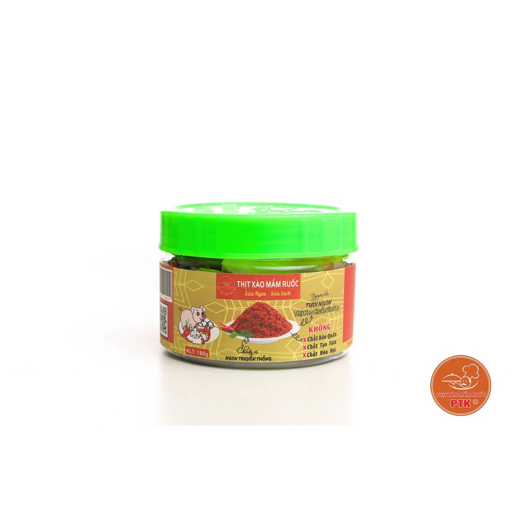 Thịt Xào Mắm Ruốc PTK 180g