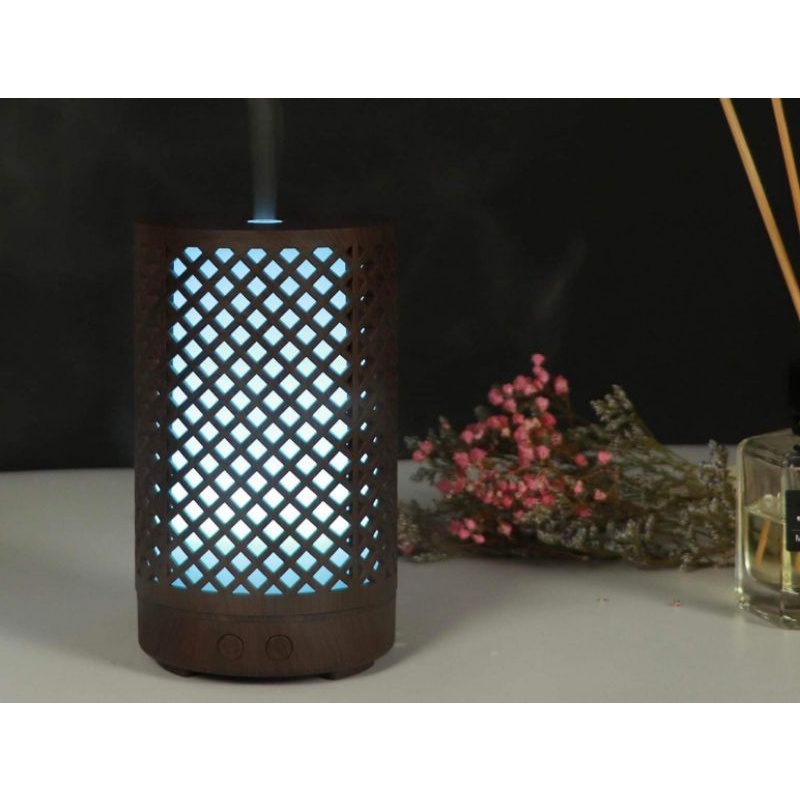 Đèn Khuếch Tán Tinh Dầu Phun Sương Tạo Ẩm - Hàng Cao Cấp