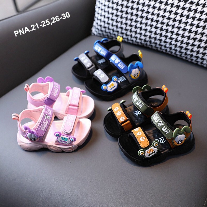 [HOT 2022] Dép Sandal Bé Gái Size 21-30 Hình Elsa Siêu Nhẹ Siêu Bền Chất Quảng Châu