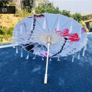 Ô VẢI LỤA CỔ TRANG PHONG CÁCH TRUNG HOA COSPLAY