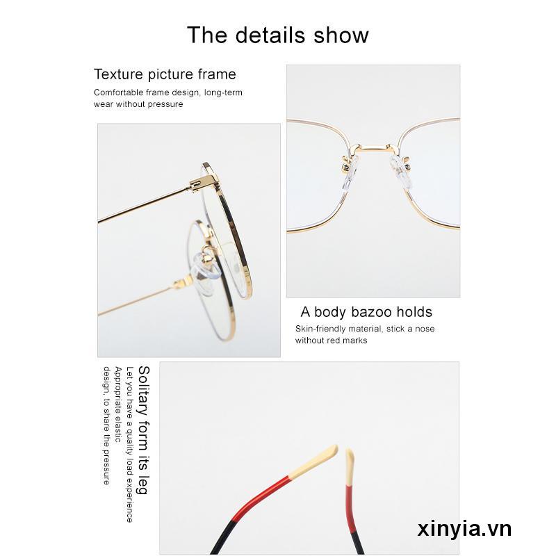 Mắt Kính Chống Bức Xạ Ánh Sáng Xanh Thời Trang Phong Cách Hàn Quốc Cho Nữ