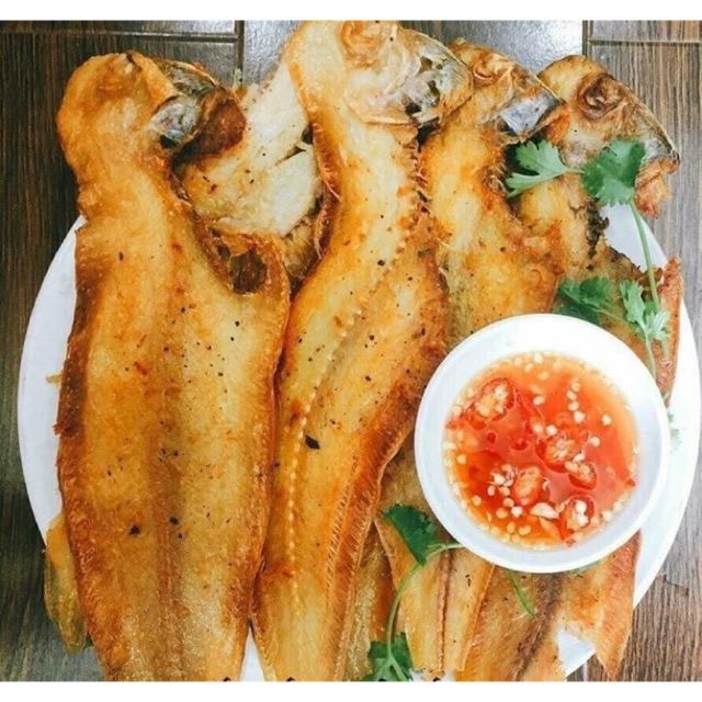 1KG khô cá lưỡi trâu loại 1 miền tây túi hút chân không