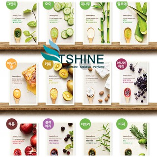 Mặt Nạ Giấy Innisfree It’s real squeeze mask