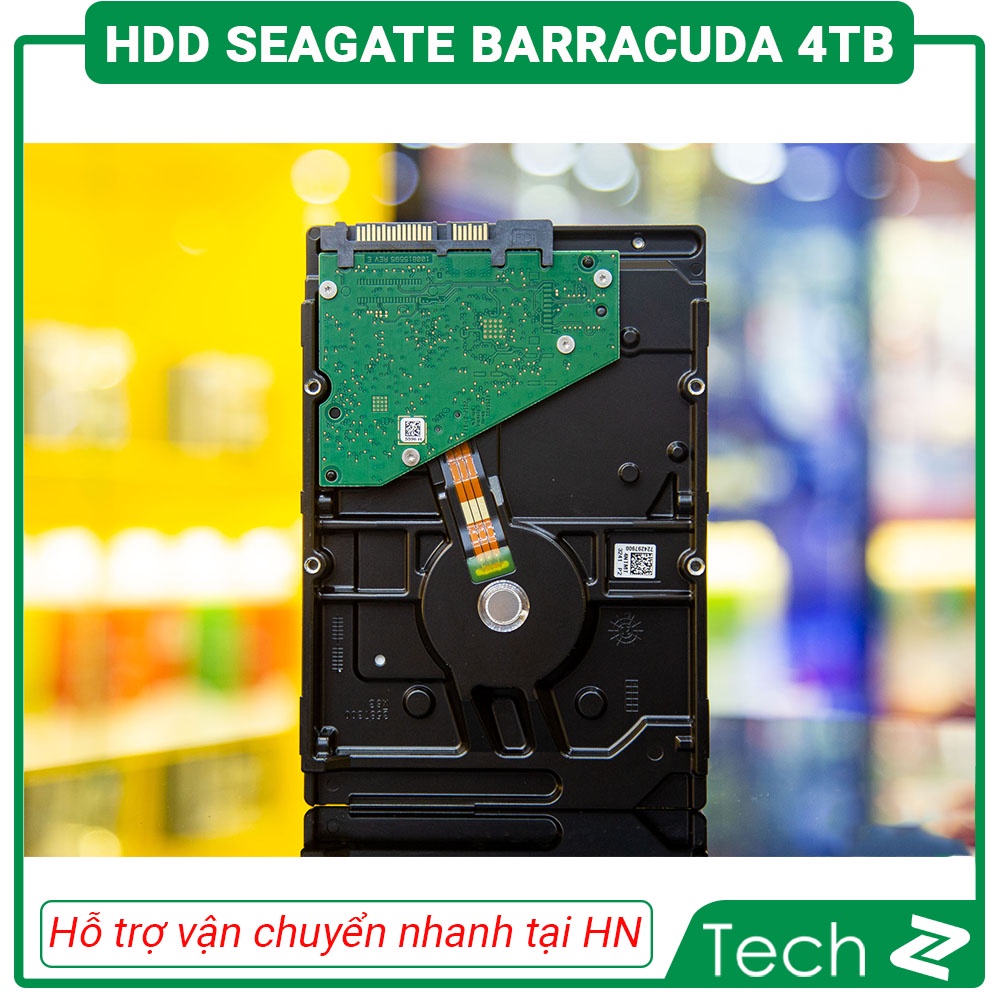 Ổ cứng HDD Seagate Barracuda 4TB 3.5 inch 5400RPM, SATA3, 256MB Cache