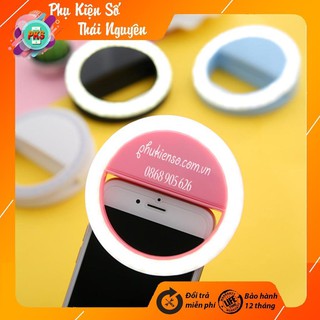 Đèn Selfie Ring light Cực sáng - Tặng kèm dây sạc (Bh 12 tháng )