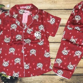 Đồ bộ piyama satin lụa