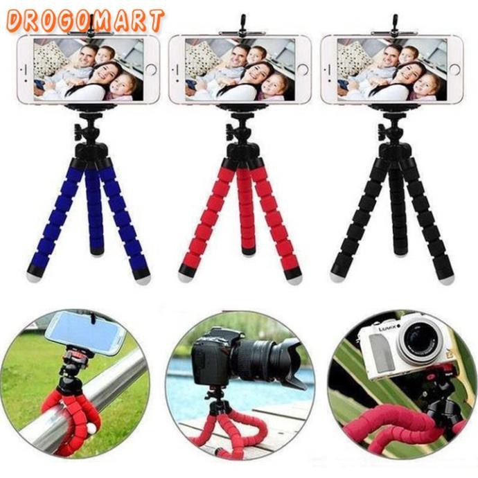 ( Freeship 99k ) Kẹp điện thoại bạch tuộc đa năng Tripod mini giá đỡ điện thoại, máy tính bảng ( Bảo hành chính hãng )