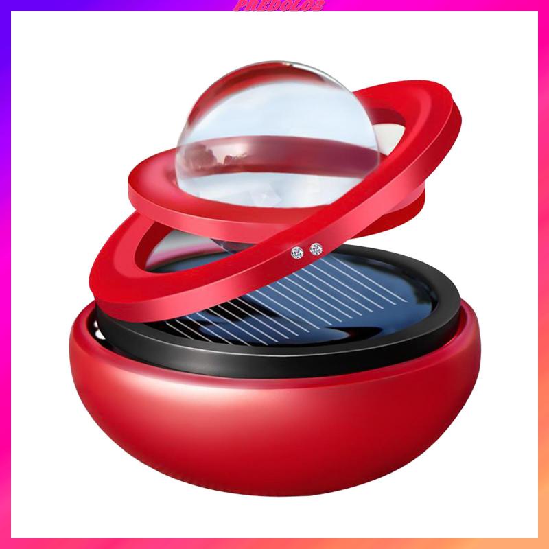 [Predolo2] Quả Địa Cầu Nổi Từ Tính Màu Đỏ Dùng Trang Trí Nhà Cửa / Văn Phòng Sử Dụng Năng