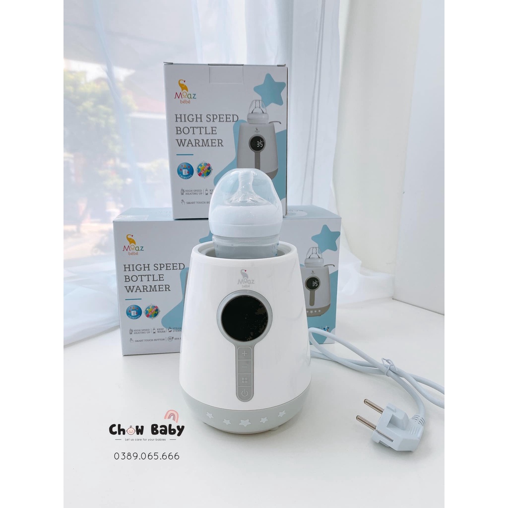 Máy Hâm Sữa Siêu Tốc Moazbebe MB021