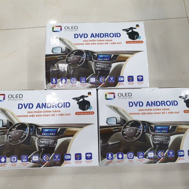 Màn hình dvd android OLED C2