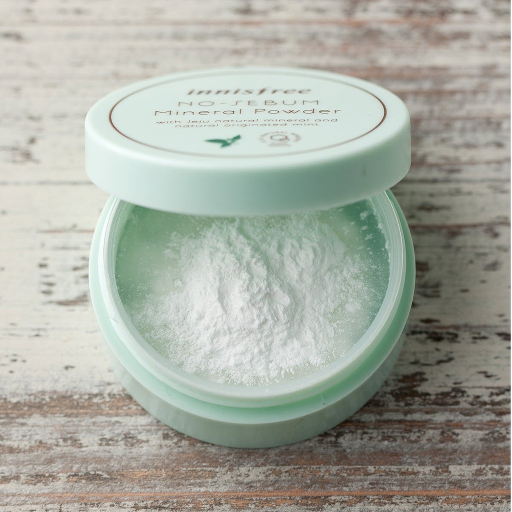 Phấn bột kiềm dầu innisfree no sebum mineral powder