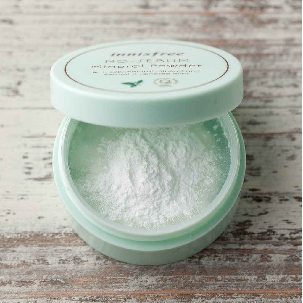 Phấn bột kiềm dầu innisfree no sebum mineral powder