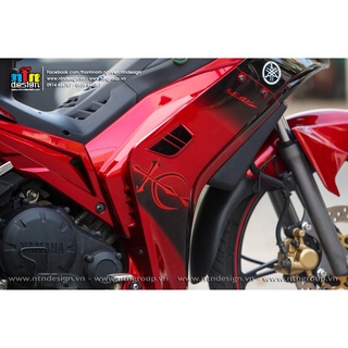 Tem Exciter 135 - mẫu 2008