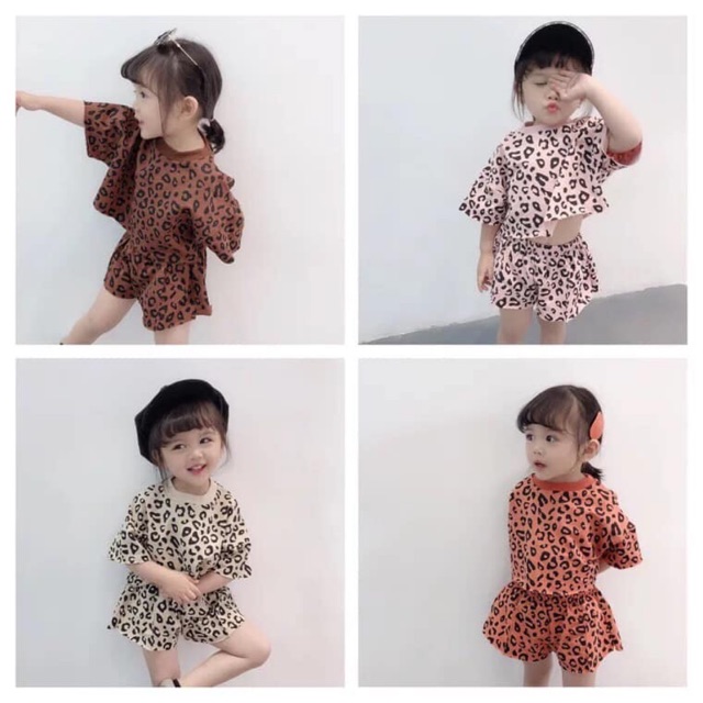 Set bộ da beo