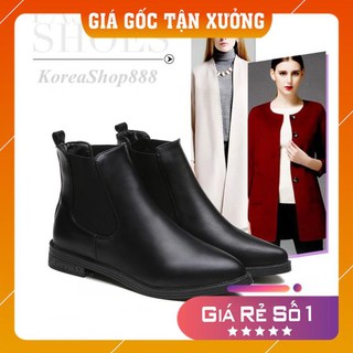 [FREE SHIP –BẢO HÀNH 1 NĂM ] GIÀY CHELSEA BOOST DA BÒ CAO CẤP HOT TREND
