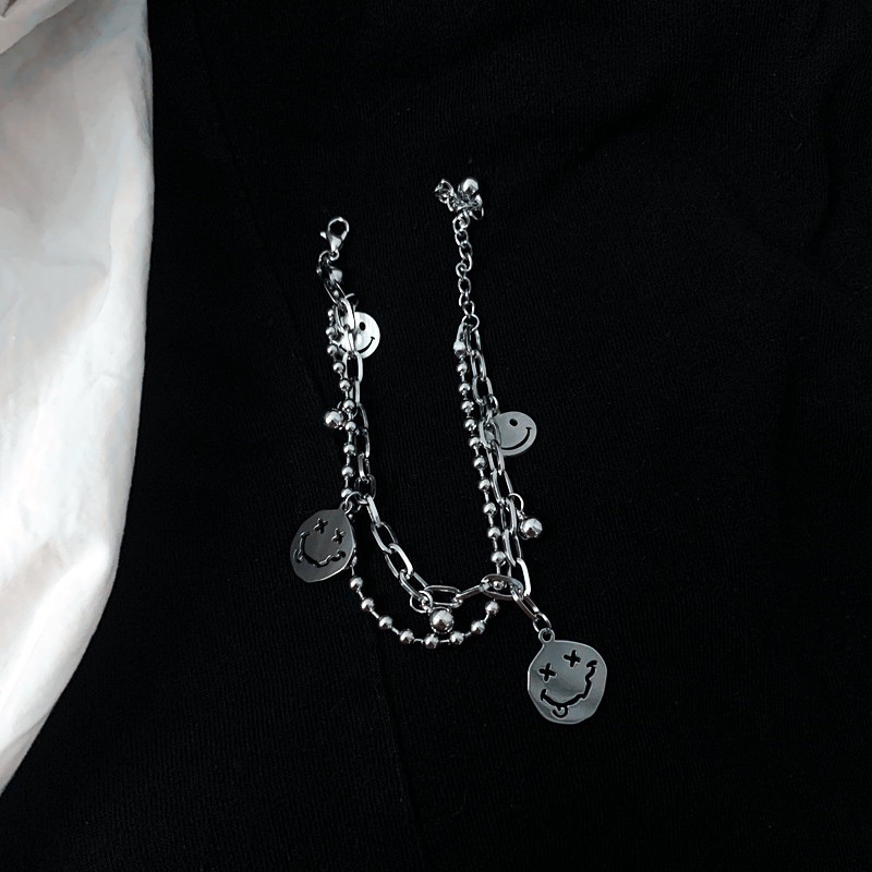 Vòng tay mặt cười phong cách Hàn Quốc (VT11).