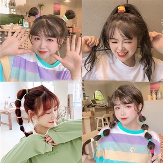 Túi Dây chun + Day Thun nịt buộc tóc mix nhiều màu cho bé siêu dai