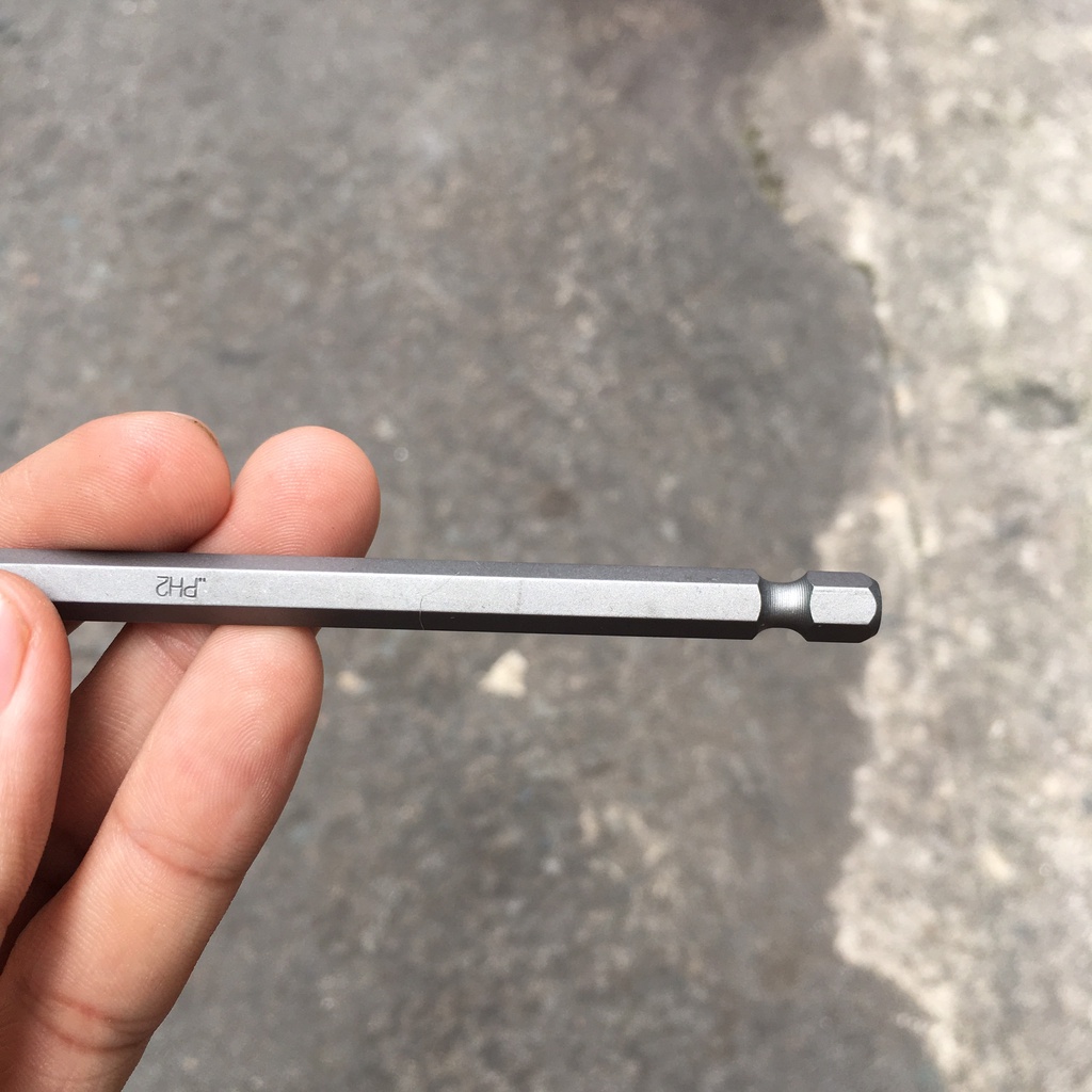 Mũi Vít Bake DEWALT PH2 Dài 150mm