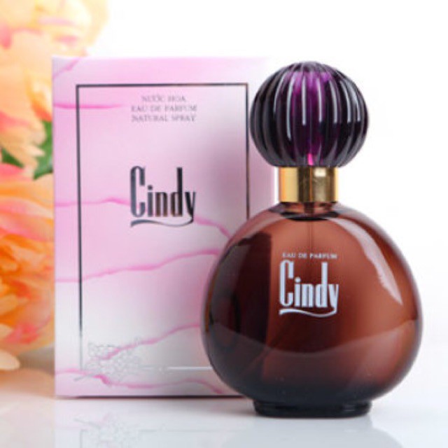 Nước hoa Nữ Cindy Đỏ N84 90ml