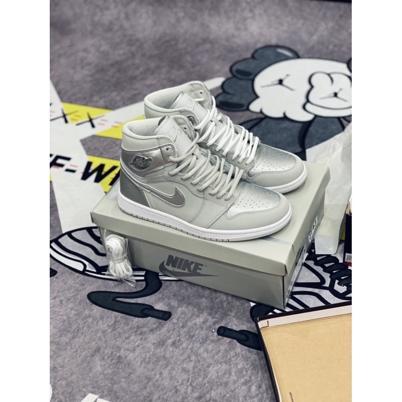 GIÀY JD1 HIGH TOKYO GREY 1:1 SC