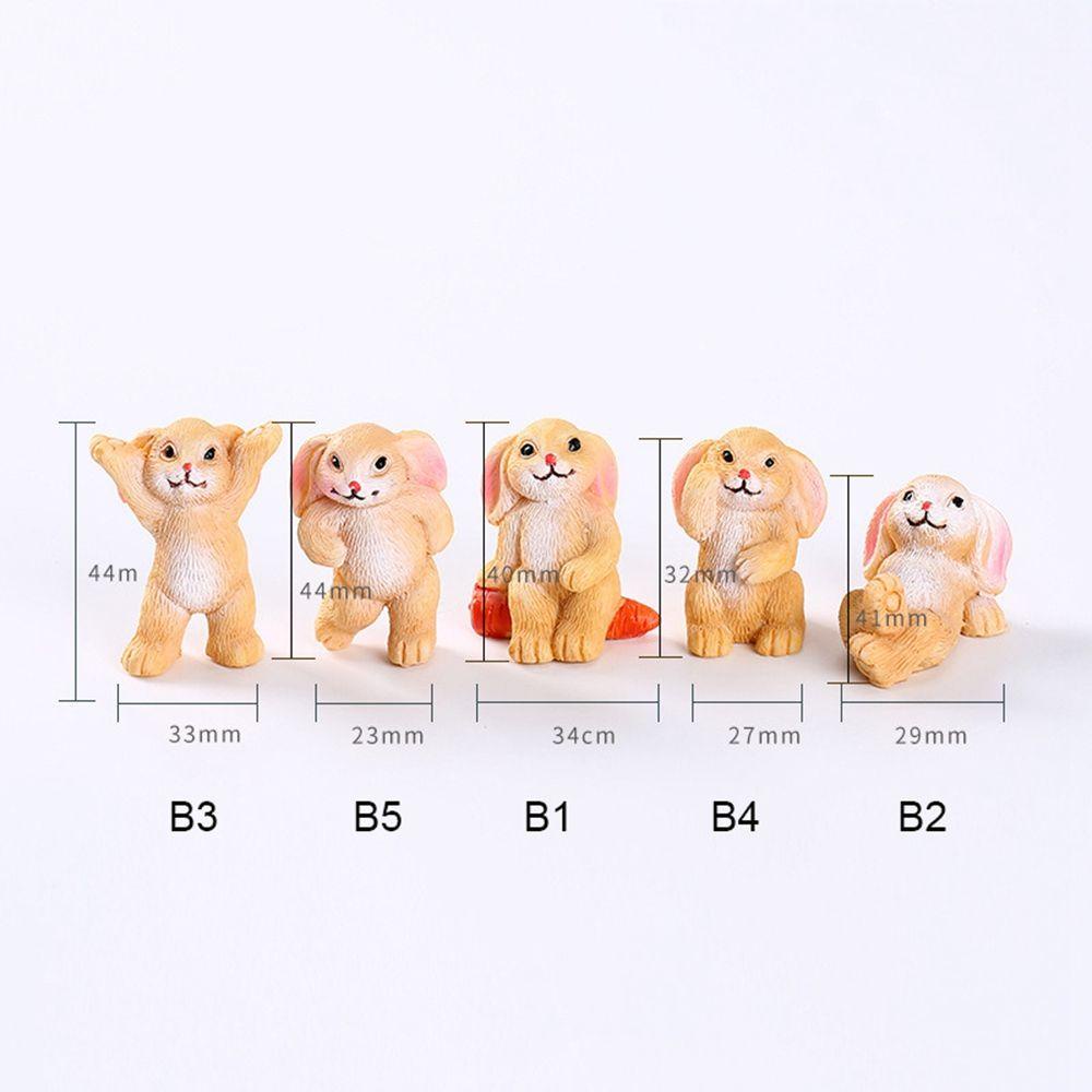 YIYU Mô Hình Nhím Dễ Thương Dùng Trang Trí Tiểu Cảnh