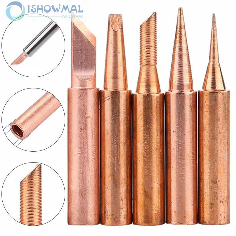 Đầu Mỏ Hàn 900m-t-3c 900m-t-2.4d Chất Lượng Cao 8586 852d 900m-t-i 900m-t-b chuyên dụng Mũi hàn 936