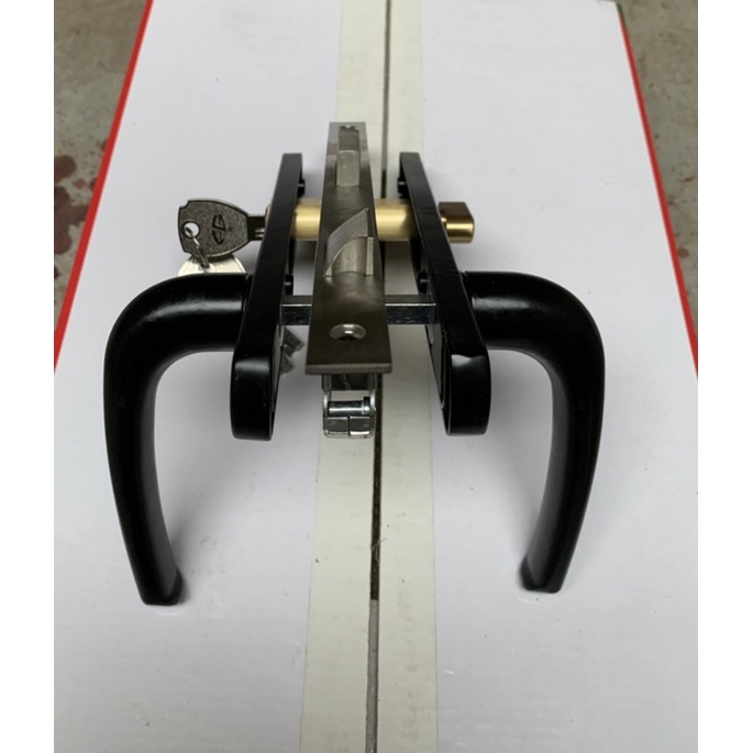 Khóa AG mặt trời, khoá tay gạt, khoá thông phòng cửa Nhôm lắp hệ VP, hệ 55, 700, 1000 sắt hộp, củ đồng, tay to, lõi dầy