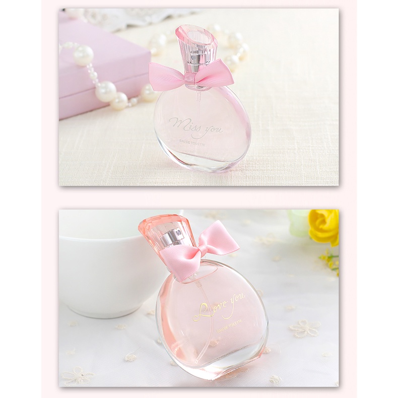 Combo 3 Chai Nước Hoa Nữ Thơm Lâu Dịu Nhẹ Miss-Love _Bộ Nước Hoa Nữ Hương Thơm Ngọt Ngào, Nữ Tính,Quà Tặng Sinh Nhật.