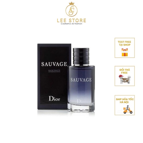 Nước hoa nam Dior Sauvage bản EDT 10ml chính hãng