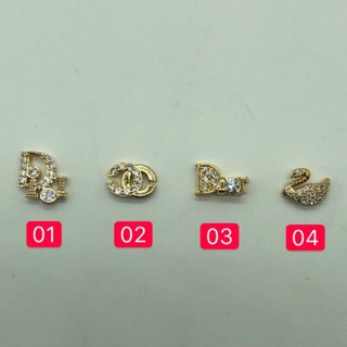 Charm trang trí móng gắn đá 10k/1v