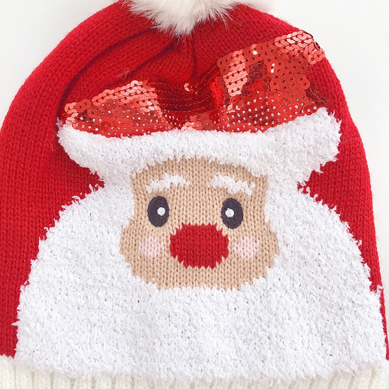 Set Mũ beanie Kèm Khăn Choàng Cổ Và Găng Tay Giữ Ấm Mùa Đông Cho Bé 2-8 Tuổi