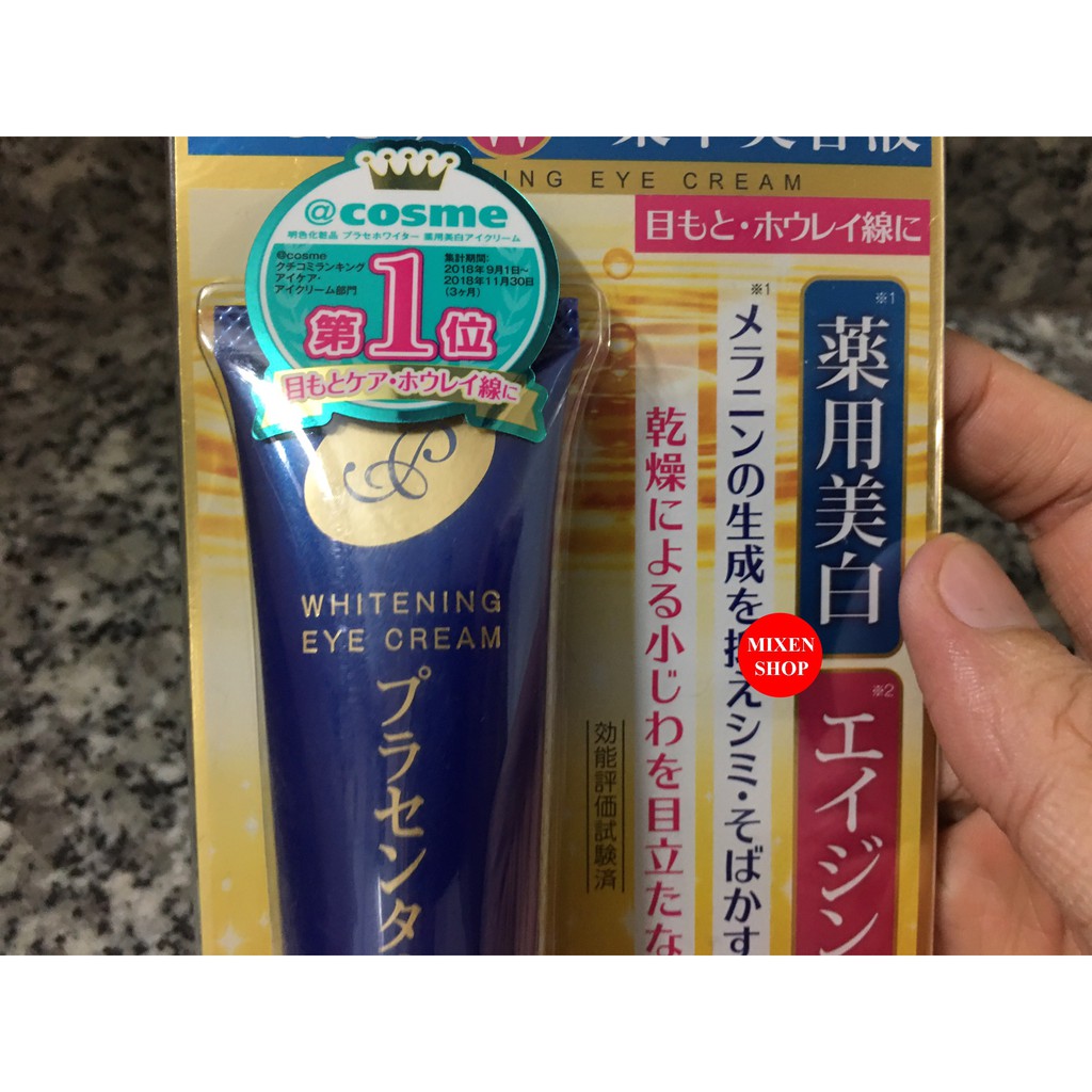 {Chính hãng - Ảnh thật} Kem giảm thâm mắt Meishoku Whitening Eye Cream Nhật Bản | BigBuy360 - bigbuy360.vn