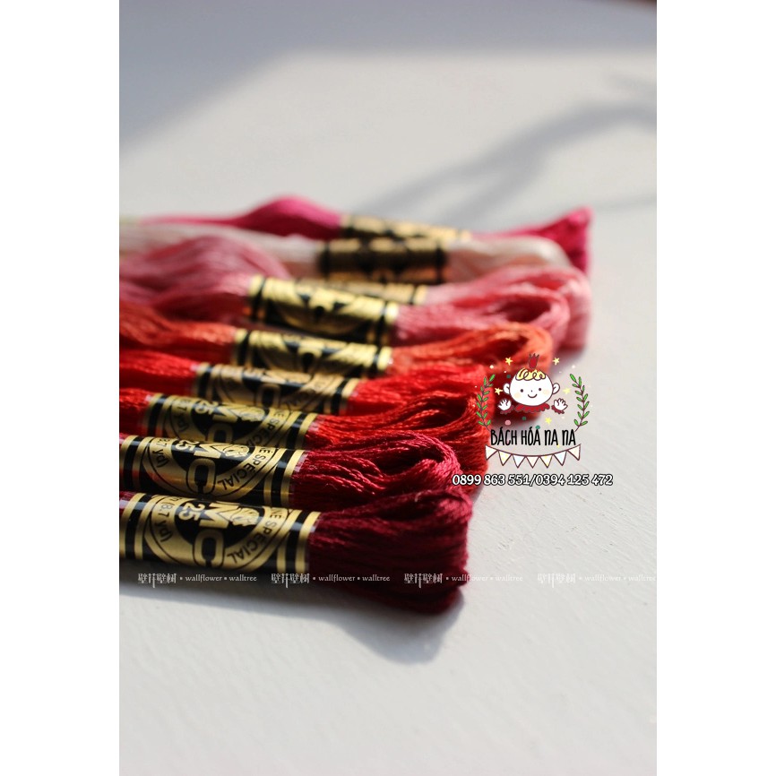 Chỉ thêu DMC Pháp  Bách hóa Na Na Handmade DIY Thêu Tay