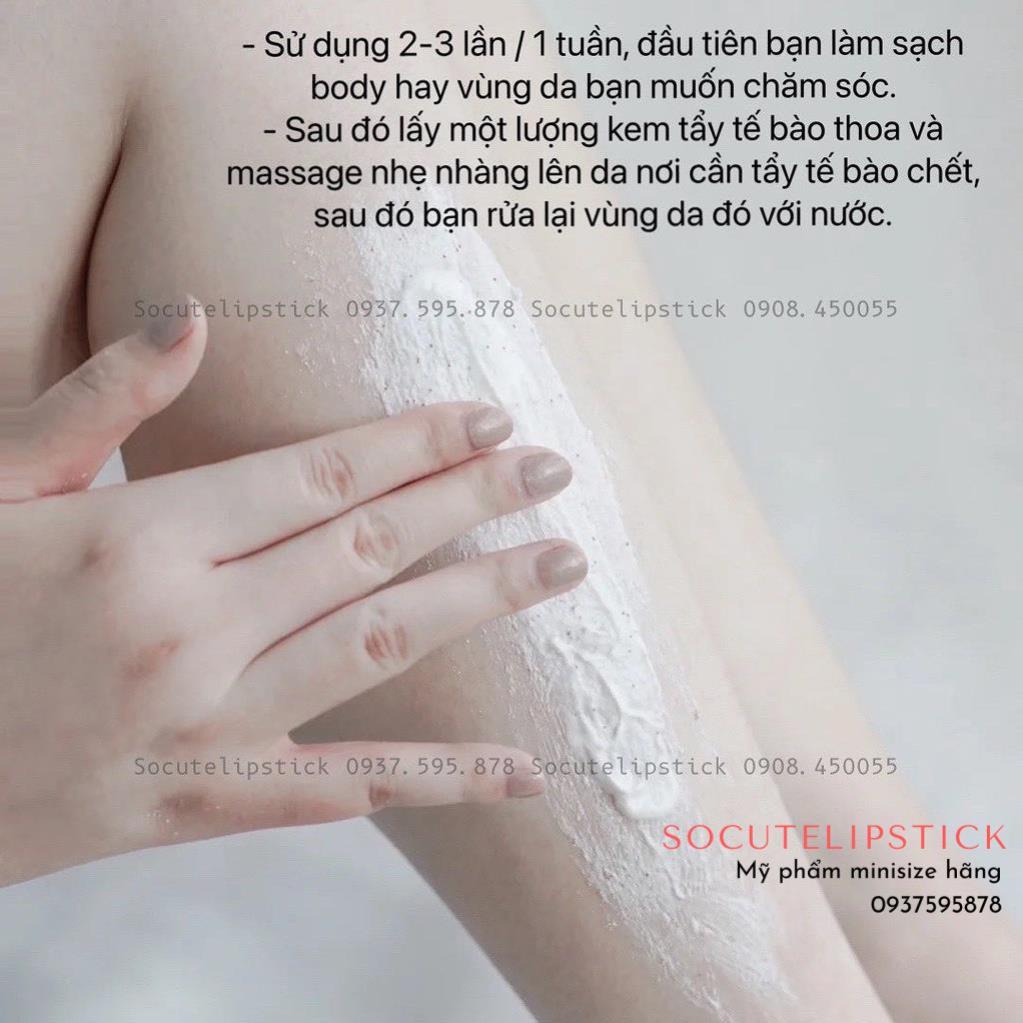 Set Tẩy Da Chết Body Dove Exfoliating Body Polish (Set 3 Hũ và Set 2 Hũ)