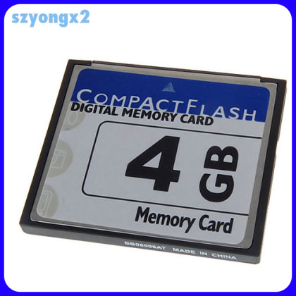 Thẻ Nhớ Kĩ Thuật Số Szyongx2) 4gb Cf Cho Cameras Gps Mp3 Và Pdas